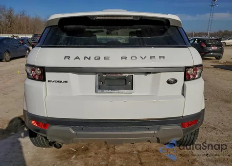 2013 Land Rover Range Rover Evoque Pure Premium z USA, uszkodzony, nr VIN SALVR2BG4DH759607